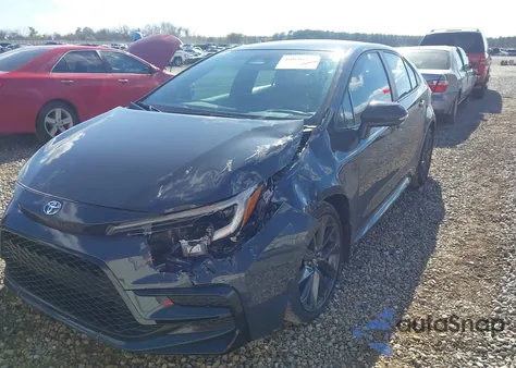 2025 Toyota Corolla Se from USA, damaged, VIN 5YFS4MCE2SP247878